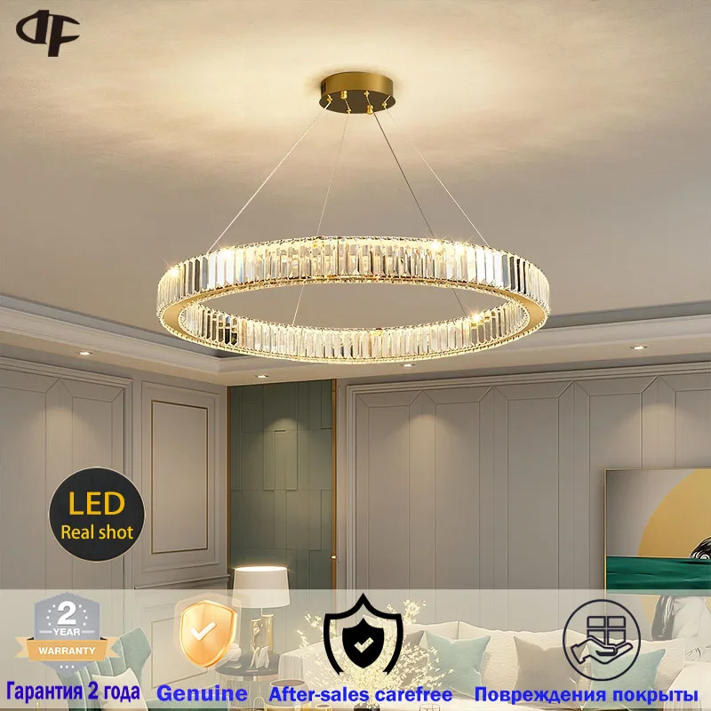 crystal pendant lights para sala de estar sala de jantar quarto principal ventosa de teto iluminacao villa hotel 01