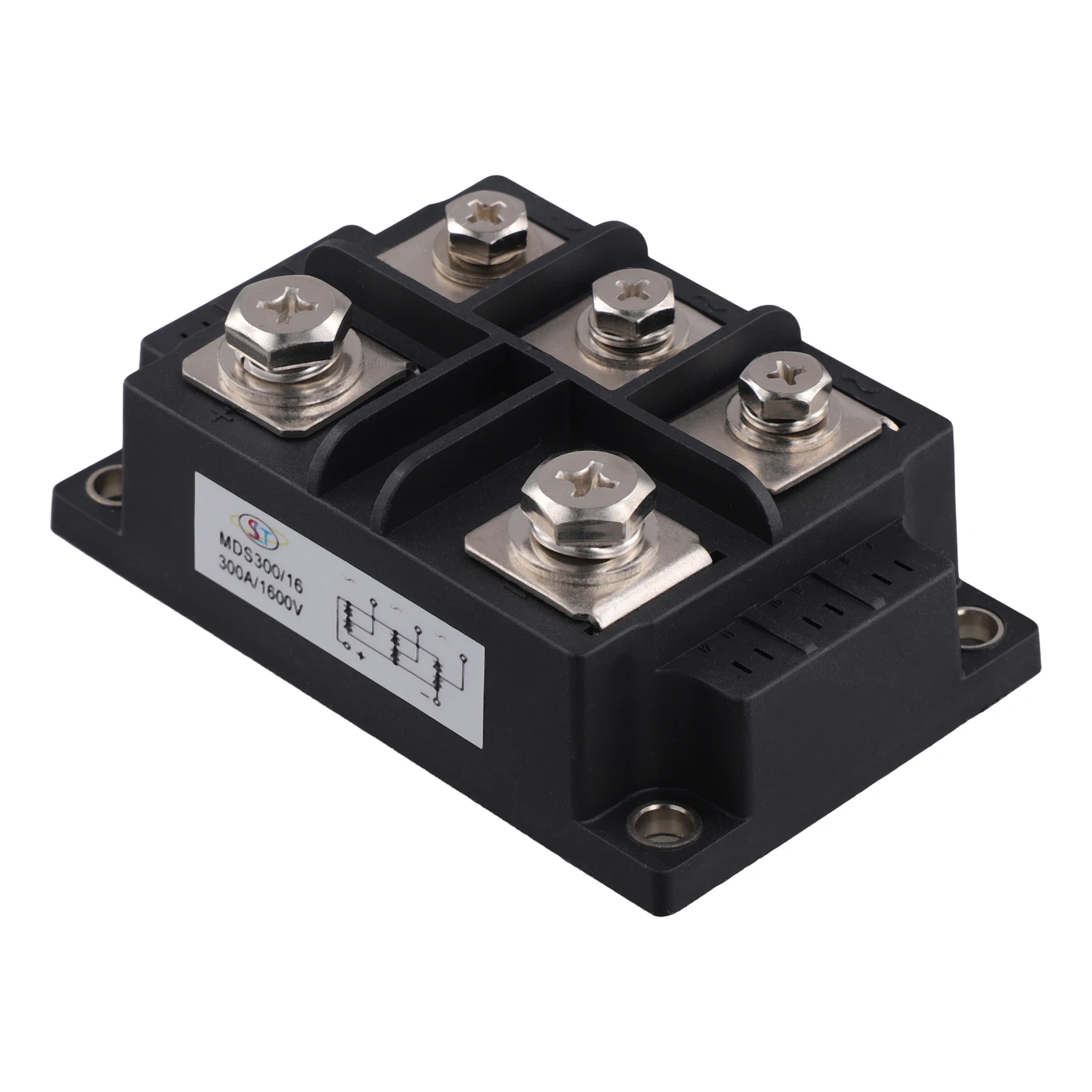 

CQMF-MDS300A 1600 В трехфазный мостовой выпрямительный модуль MDS 300A 1600 В IC модуль для двигателей постоянного тока и сварочных аппаратов