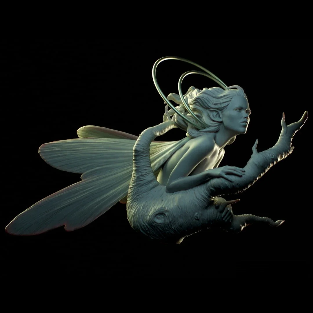 1/10 수지 모델 흉상 GK, 황금색 희생 없음, 조립되지 않은 도색되지 않은 키트