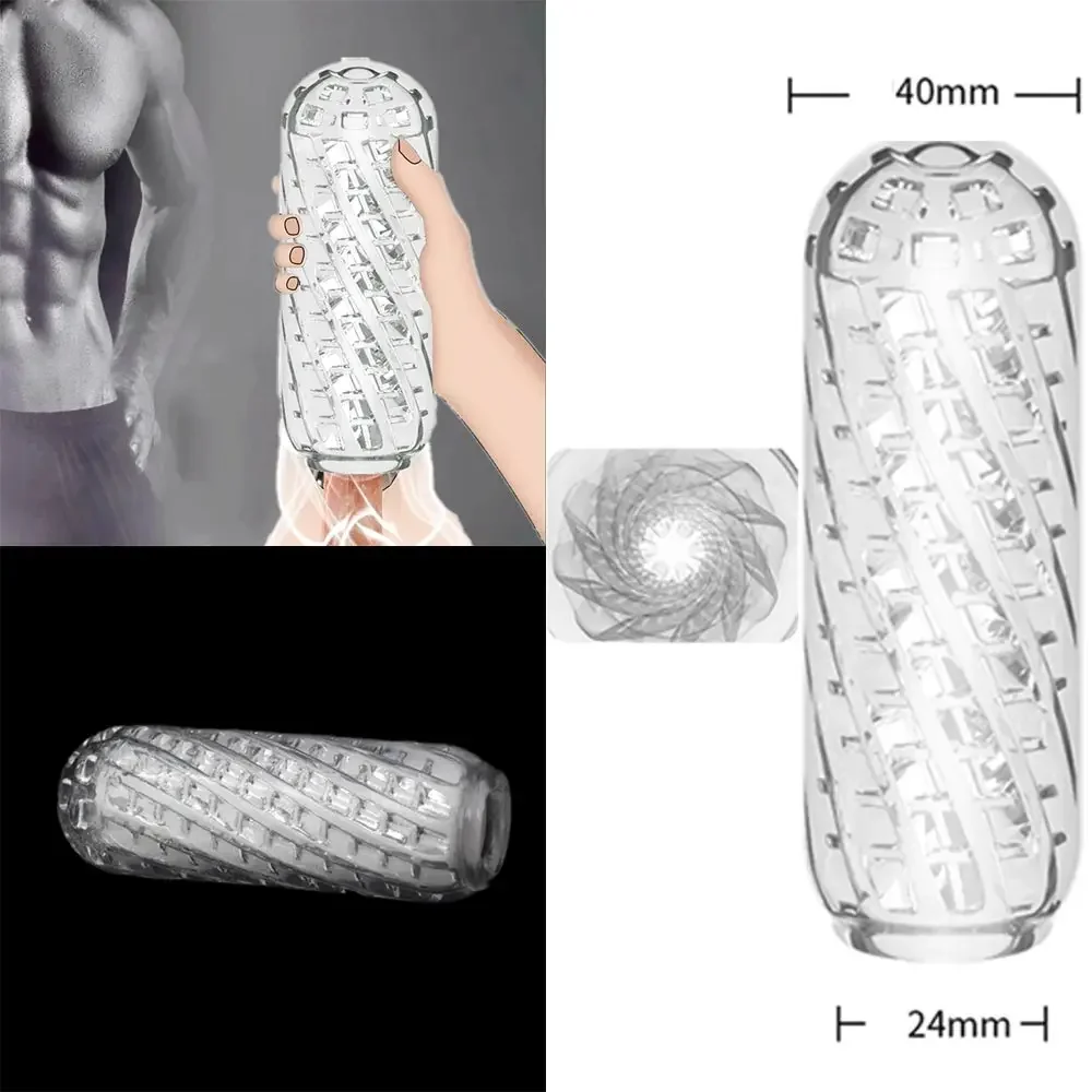 Sillicone Vagina Vagina Bucetinha Male Container See-through Fake Vagine For Men Silicone Vagina Women Vibrator Tight Of