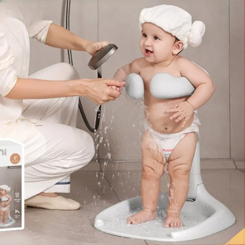 

Портативная складная детская ванночка-сиденье для купания новорожденных и малышей, для путешествий и дома, экономит место, не требует сборки, безопасная, нескользящая.