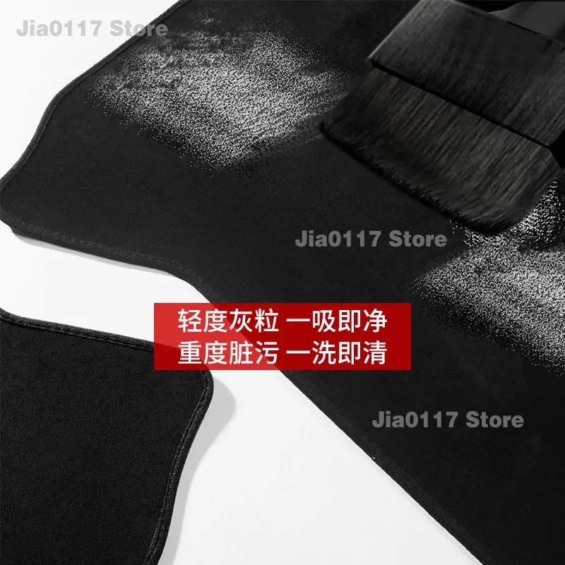 Rear Trunk Mat For Chery Jaecoo J8 Tiggo 9 Flannel Boot Cargo Liner Tray Trunk Luggage Carpet Car Accessories