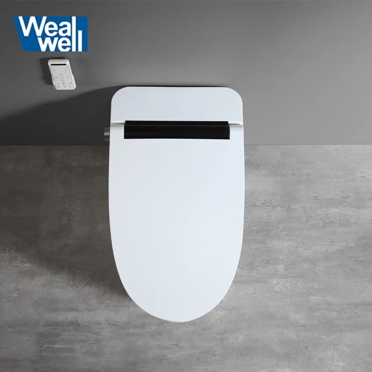 Wirtschaft liche und praktische 110V Smart Bidet Toilette Bewegungs sensor Spülung Toilette intelligente Toilette