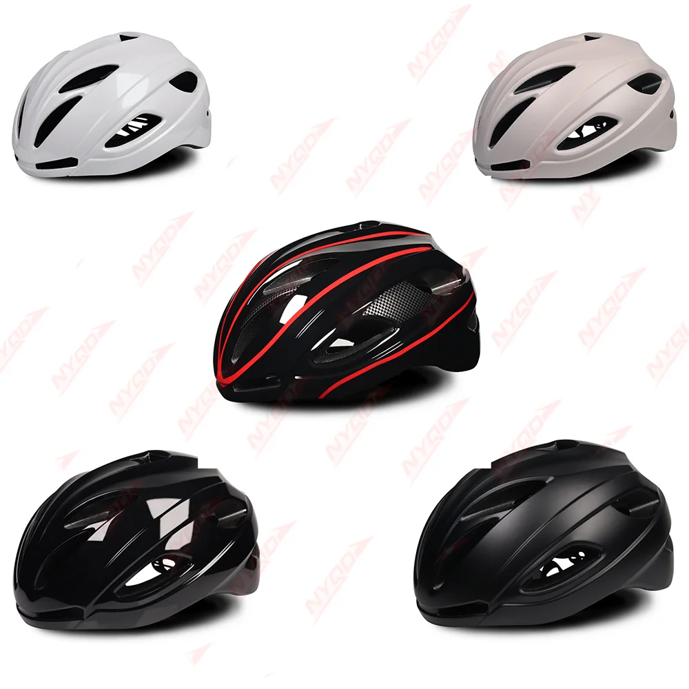 Orz Ultralight Road Mountain Bike Helmet Unisex Integrated Molding Ventilation Breathable Outdoor Cycling Safety Durable Sport