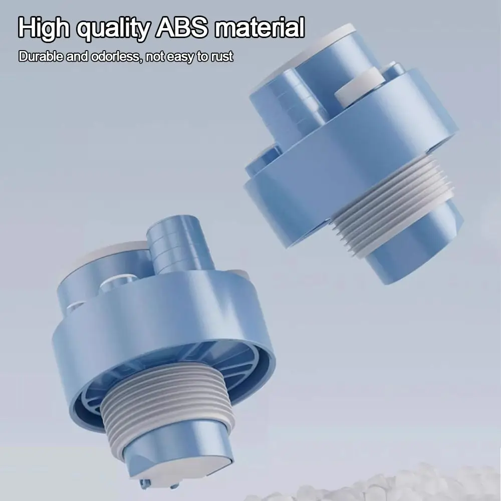 مكافحة رائحة بالوعة استنزاف الأنابيب محول 6 في 1 متعددة الوظائف غسالة صحون انبوب ماء موصل حلقة لإحكام الإغلاق الصرف انبوب ماء مشترك