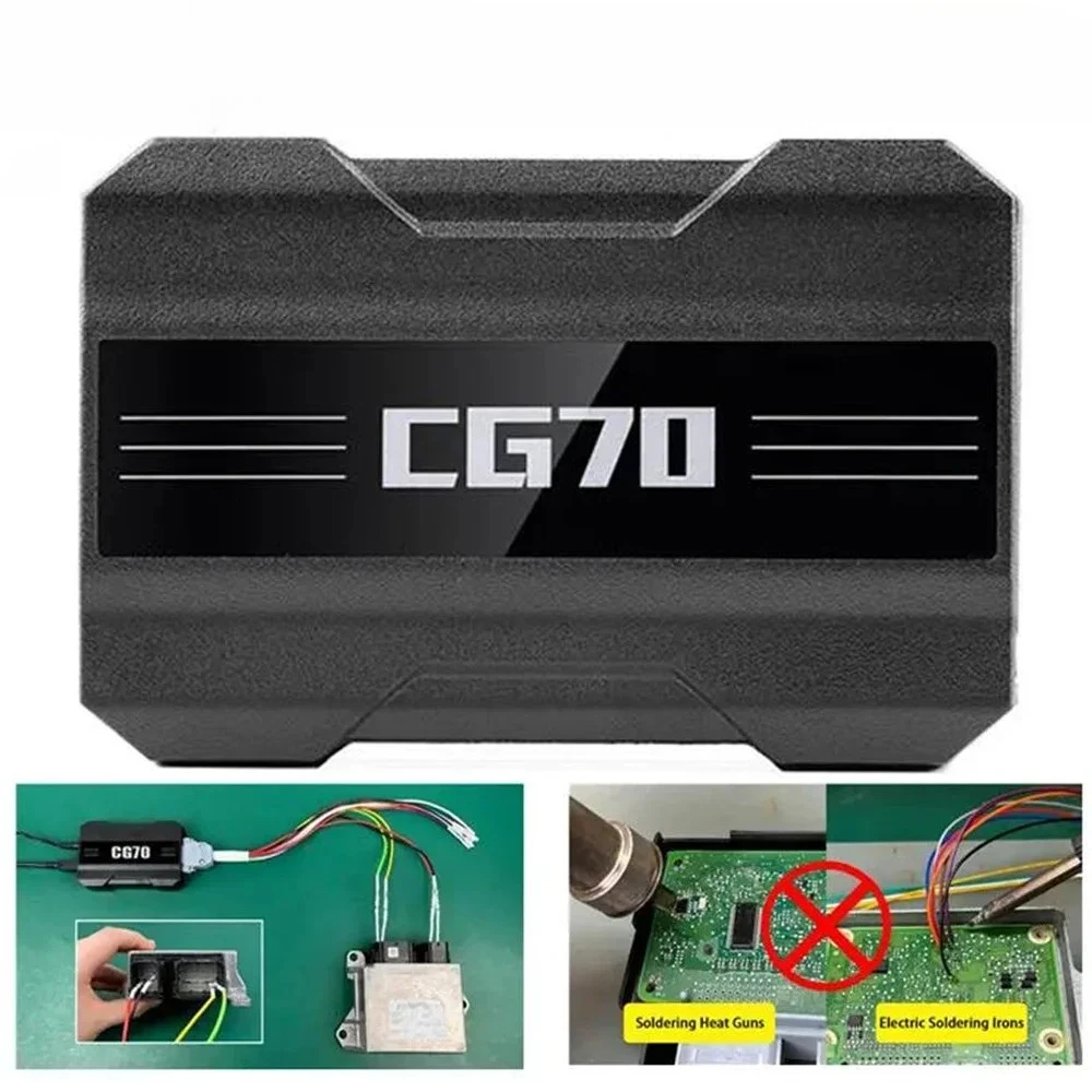 CGDI CG70 Airbag Reset Tool Clear Fault Codes One Key No Welding No Disassembly