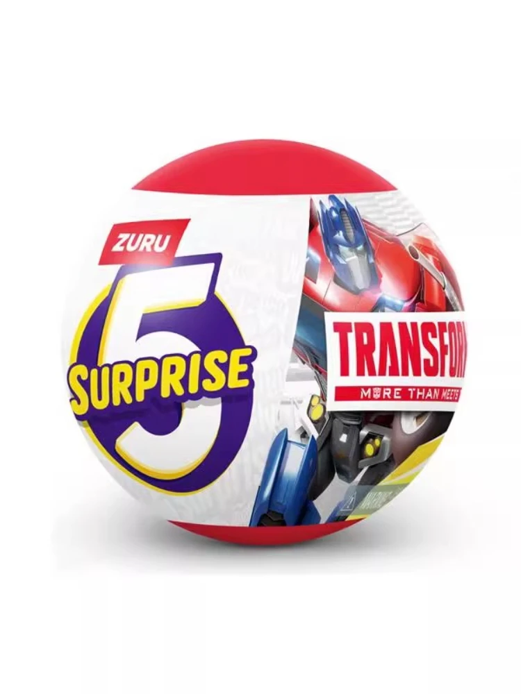 لعبة مجسمة جديدة من Surprise DollZURU Surprise Ball Transformers Bumblebee Optimus Prime Sonic Megatron #5