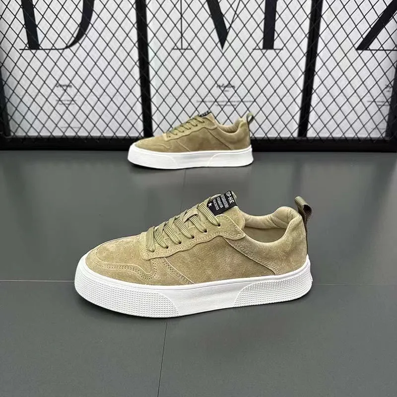 2025 الخريف موضة تنوعا الاتجاه أحذية رسمية عادية لينة وحيد تنفس أحذية رياضية مريحة رجالي الاتجاه احذية الجري غير رسمية #3