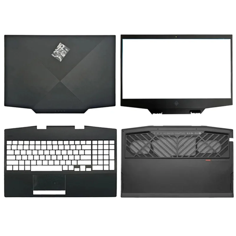 New For HP Omen 15-DH 15-dh0136TX 15-dh1010tx TPN-C143 Shadow Elves 5 Gaming Laptop Lcd Back Cover/Palm Rest/Bottom Case L57320