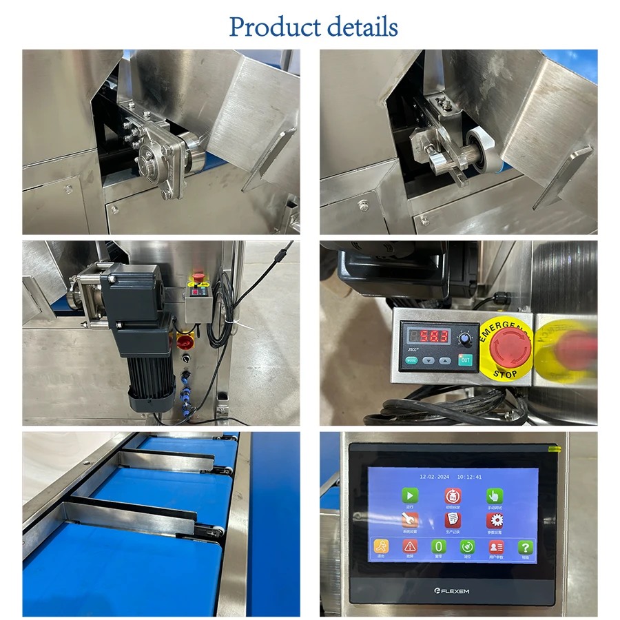 Manual Belt Weigher Food Fish and Meat Weight Belt Type Combination Weigher Weighing Packaging Machine Equipment