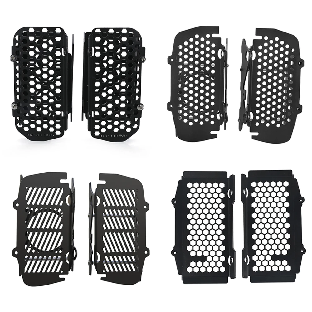 FOR KTM EXC XC SX SX-F XCW TPI 2T 4T 125 150 250 300 350 450 500 Radiator Grille Guard Cover Grill 2019 2020 2021 2022 2023 2024