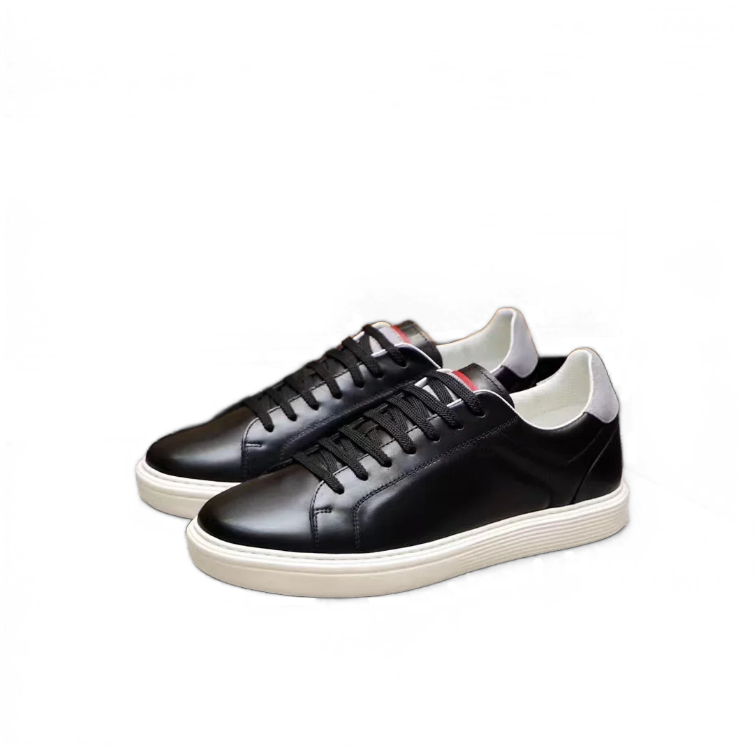 

Premier Commuter Men Soft Suede Finish Sneakers Luxury Old Money Business Casual Lace-up Shock Absorption Breathable Flat Shoes