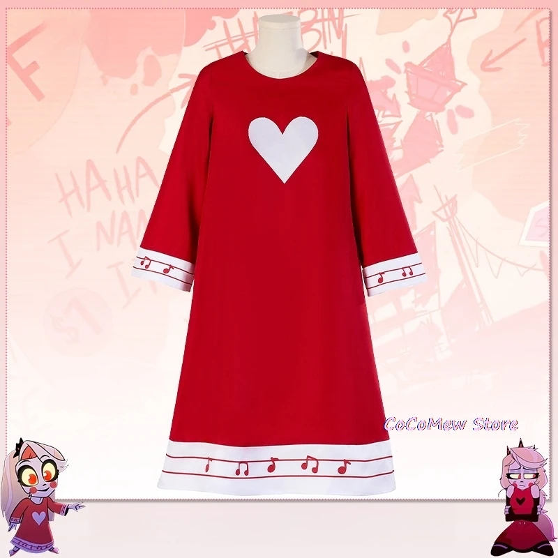 ชุดคอสเพลย์ฮาโลวีนชาร์ลีมอร์นนิงสตาร์สำหรับผู้ใหญ่ผู้หญิงคอสตูมคอสเพลย์อนิเมะแบบอำพรางสำหรับผู้ชายเด็กผู้หญิง