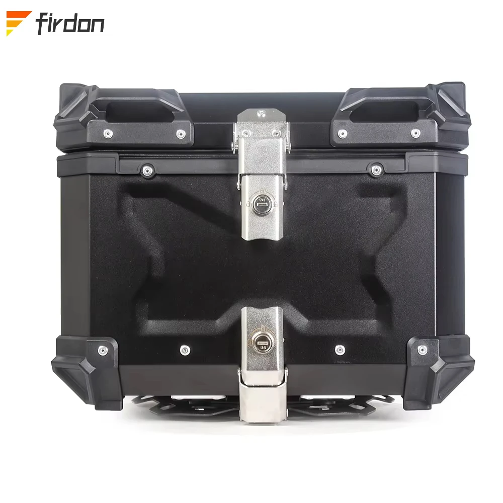 

New Design tail box 45L top case motorbox rear scooter other accessories motorcycle aluminum top box