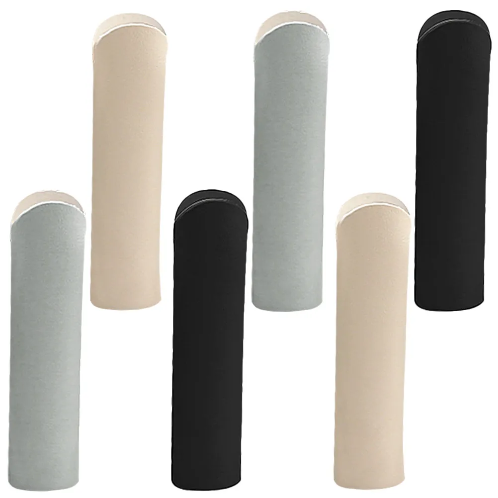 

Набор из 6 дышащих и комфортных компрессионных защитных напульсников для пальцев с поддержкой суставов, согревающие, для защиты травмированных пальцев, гибкая посадка