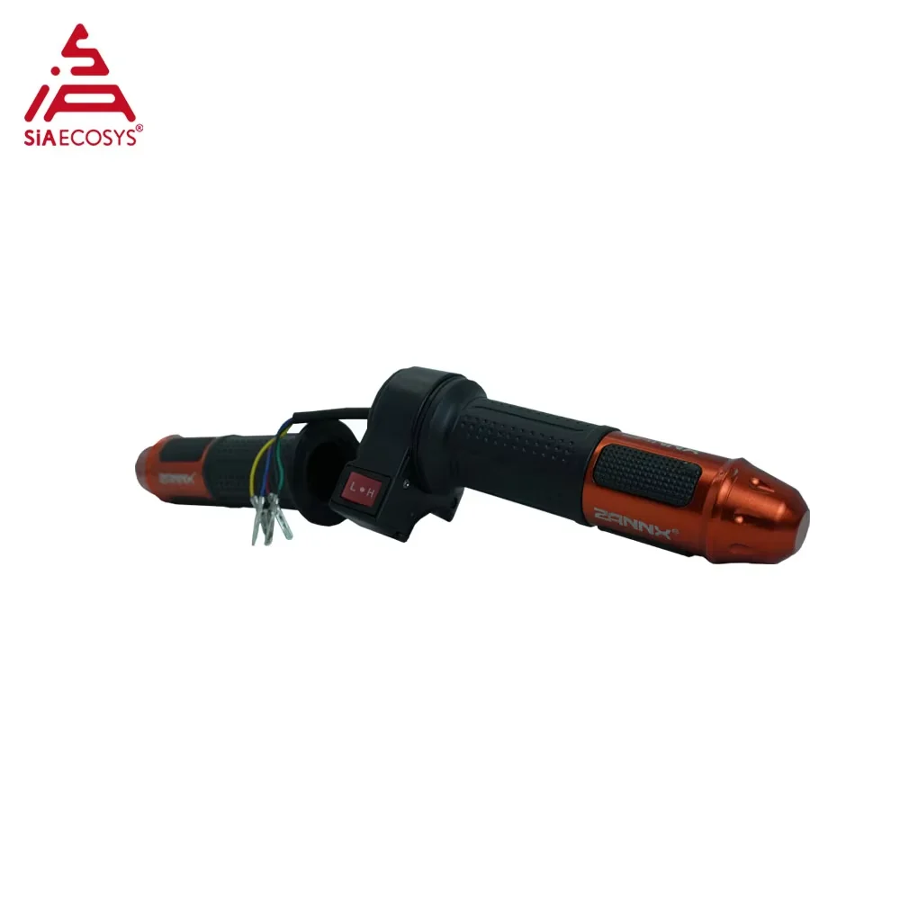 

Siaecosys Universal 2-Speed Twist Throttle for Electric Motorcycle Dual Mode Switch High Quality for Electric Motorcycle