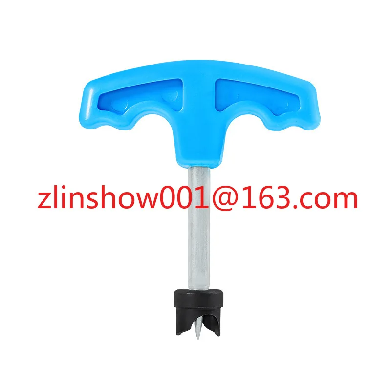 Agricultural irrigation tools 16mm20mm hole punch PE capillary punching, convenient hand drill model bypass drilling accessories