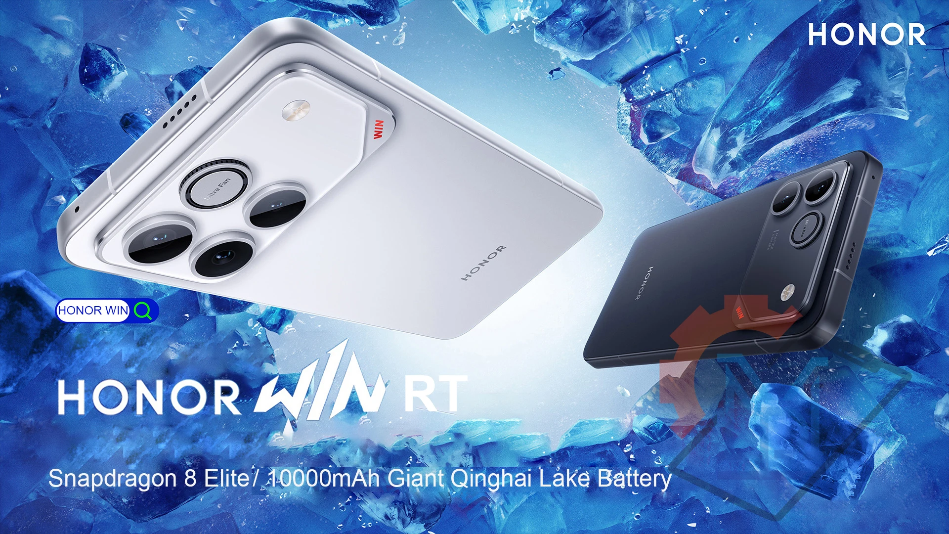 New Original HONOR WIN RT 5G Mobile Phone 6.83" AMOLED 185Hz Display Snapdragon 8 Elite Battery 10000mAh 100W Wired Smartphone