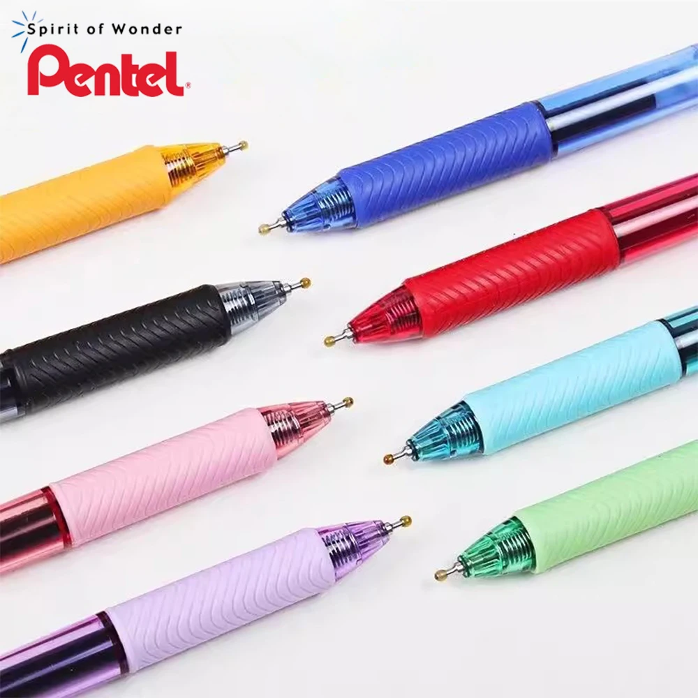 

Japan Pentel Gel Pen Set BLN-105 Quick-drying Black Lead Press Test Needle Pen 0.5mm Learning Stationery Office Accessories