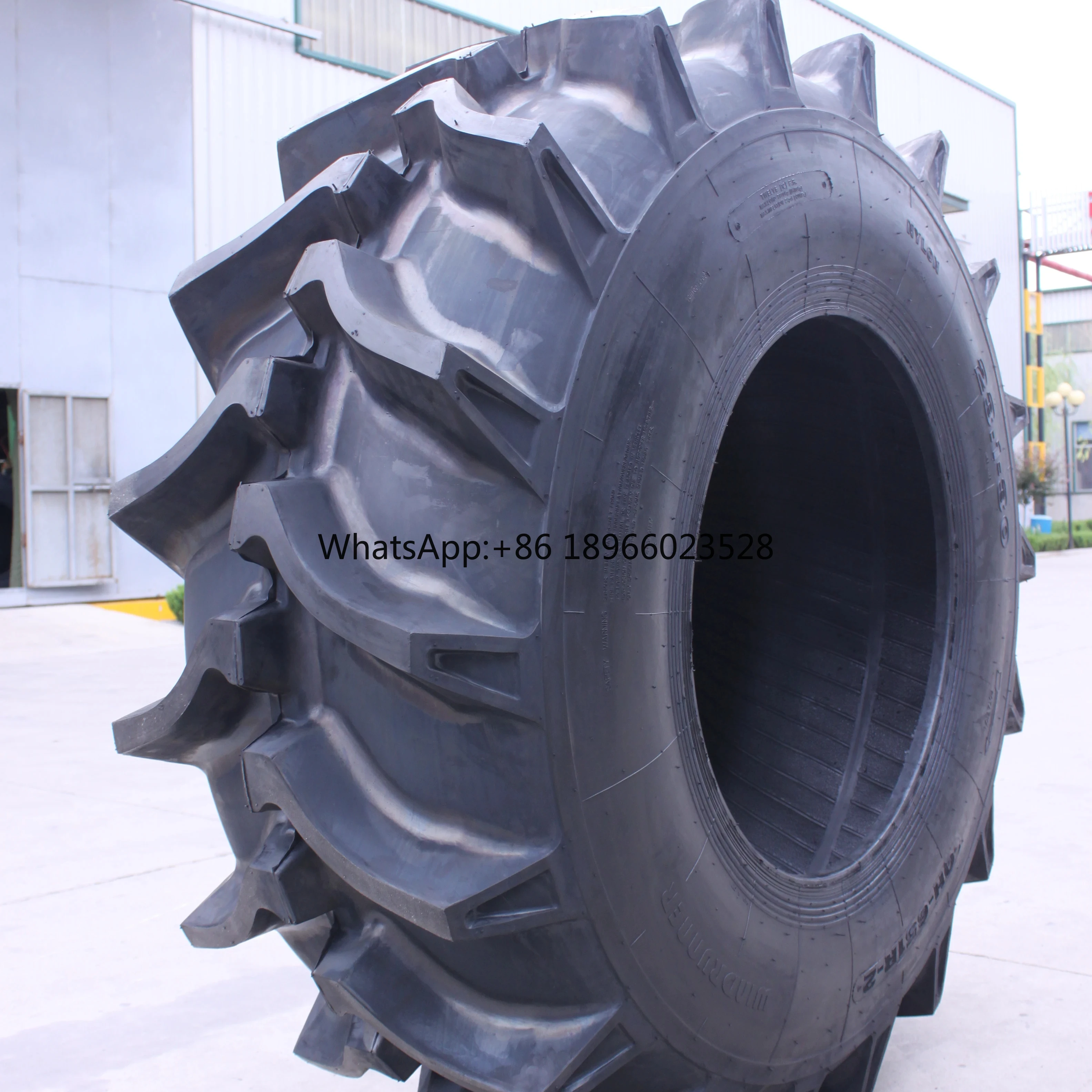 AGPARDE-Pneu corde TURAL Inter Pattern pour Coder M TRACTOR, 18.4-30, 18.4-34, 18.4-38, 23.1-26, 23.1-30, 23.1-34