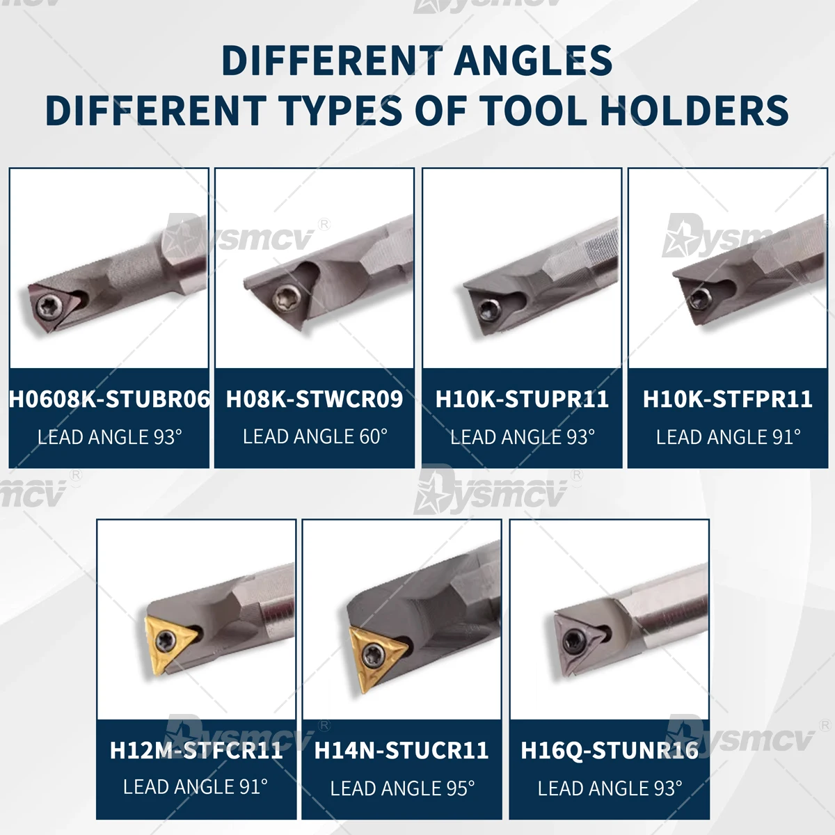 Shockproof And Seismic Resistant High Speed Steel Internal Turning Tools Holder H08K-STFCR09 STUCR STUPR STFPR CNC Lathe Cutter