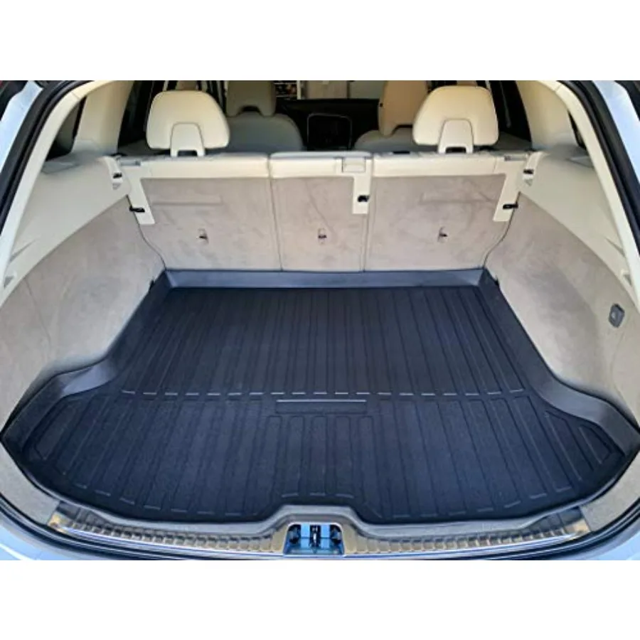 

Cargo Liner - Trunk Mat for Volvo XC60 2010-2017 Weather-Resistant Trunk Mats for Cars with Raised Lip Non-Slip Car Trunk Mat R