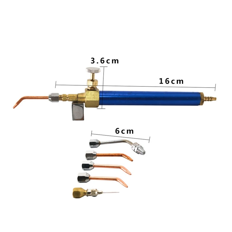 ABJI-Jewelry Welding Tool Water Oxygen Welding Torch Oxyhydrogen Welding Torch Gold Welding Gun Jewelry Welding Musket