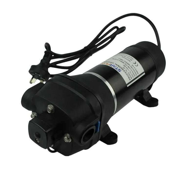 

FL-33 115V AC 12.5LPM 35PSI Rule Water Battery Mini Diaphragm Marine Water Pressure Pumps For Marine Boates