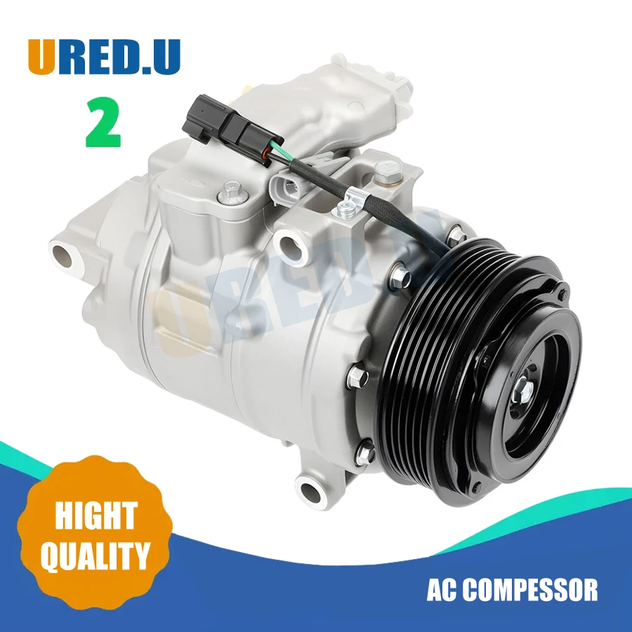 CO9777C 6512991 DB5Z19703A AC Compressor with Clutch For 2011-2015 FORD Explorer 3.5L  BB5Z19703B BB5Z19703A