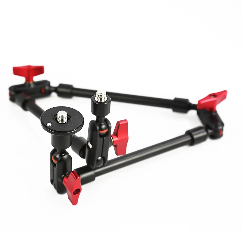 New Camera Magic Arm with Super Clip Bracket for Smartphone Camcorder Action Camera Gopro Clamp Wall Mount Tablet Webcam Studio