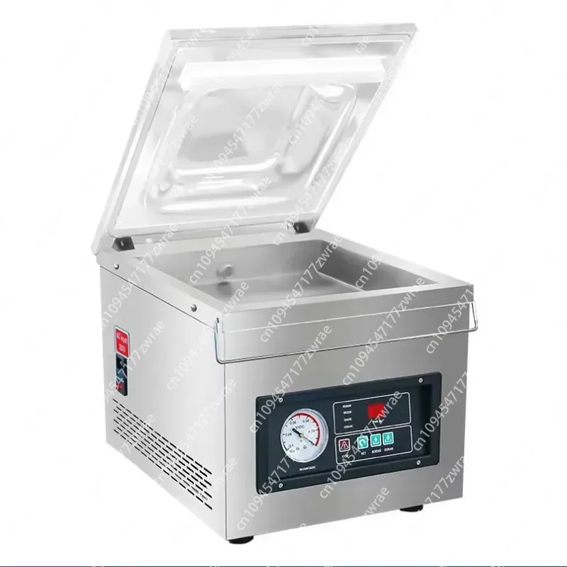 Electric Semi-Automatic Food Vacuum Sealer Vacuum Pump SUS304 Material Easy Operation Commercial Use External