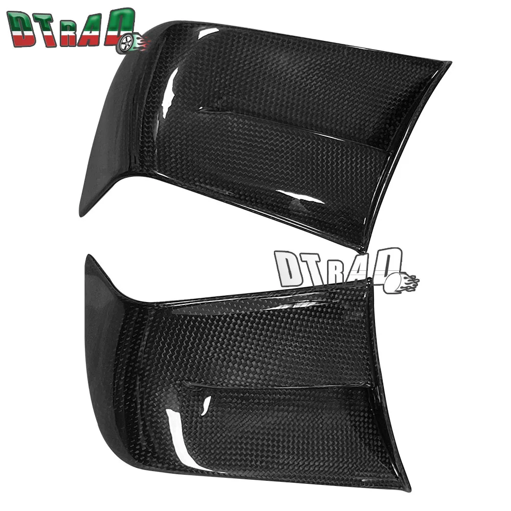 For DUCATI Panigale V2 2020-2024 899 959 1199 1299 S R Accessories Carbon Fiber Winglets Fins Fixed Wings Motorcycle Fairing Kit