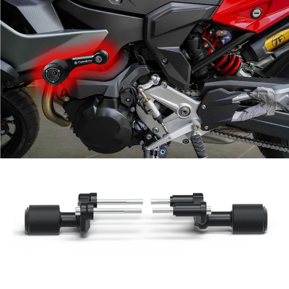 

For BMW F900XR 2020-2025 Motorcycle Falling Protection Frame Slider Fairing Guard Crash Pad Protector