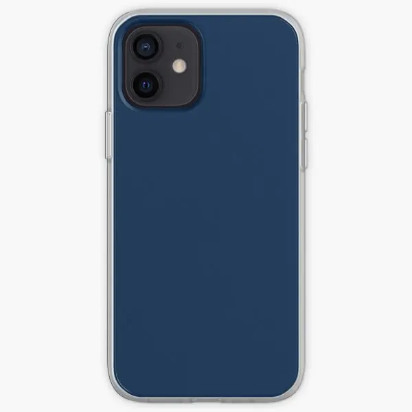 Oxford Blue Iphone Tough Case  Phone Case Customizable for iPhone X XS XR Max 11 12 13 14 Pro Max Mini 6 6S 7 8 Plus Accessories