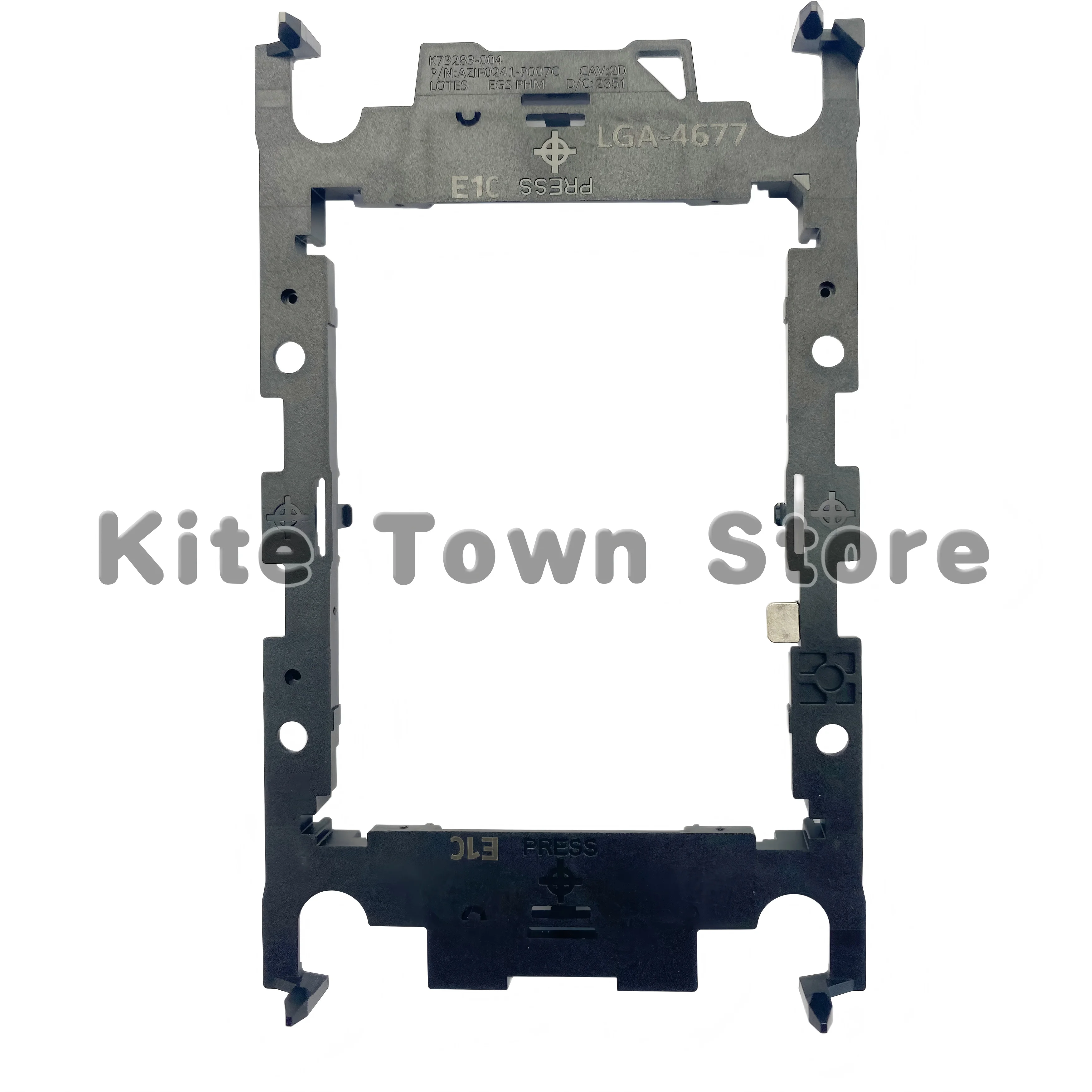 New E1C LGA-4677 Carrier Heatsink Clip Base Bracket Compatible with Intel XEON CPU K73278-005 K51177-005