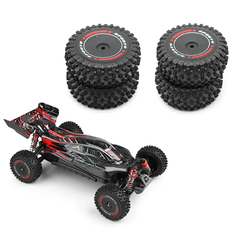 RC Car Spare Parts Tire Hub Accessories For Wltoys 1/12 124010 DIY RC Car Upgrade Parts image 2