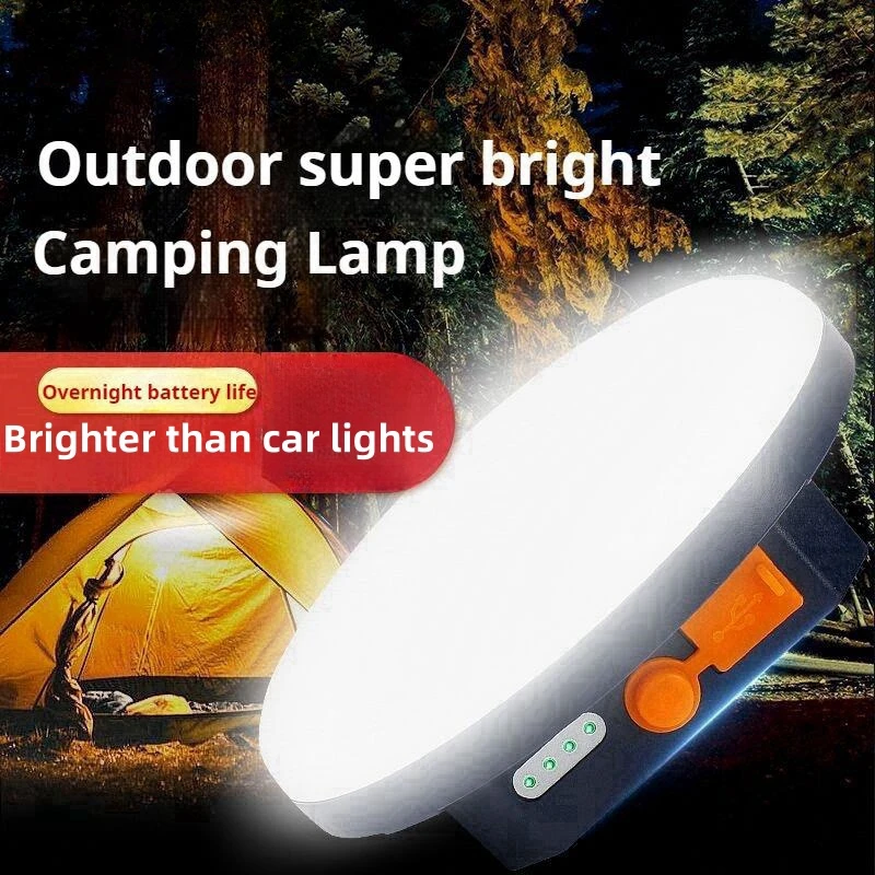 

Camping Outdoor Light Rechargeable Hanging Super Long Life Emergency Super Bright Camping Lamp Tent light Emergency Work Light