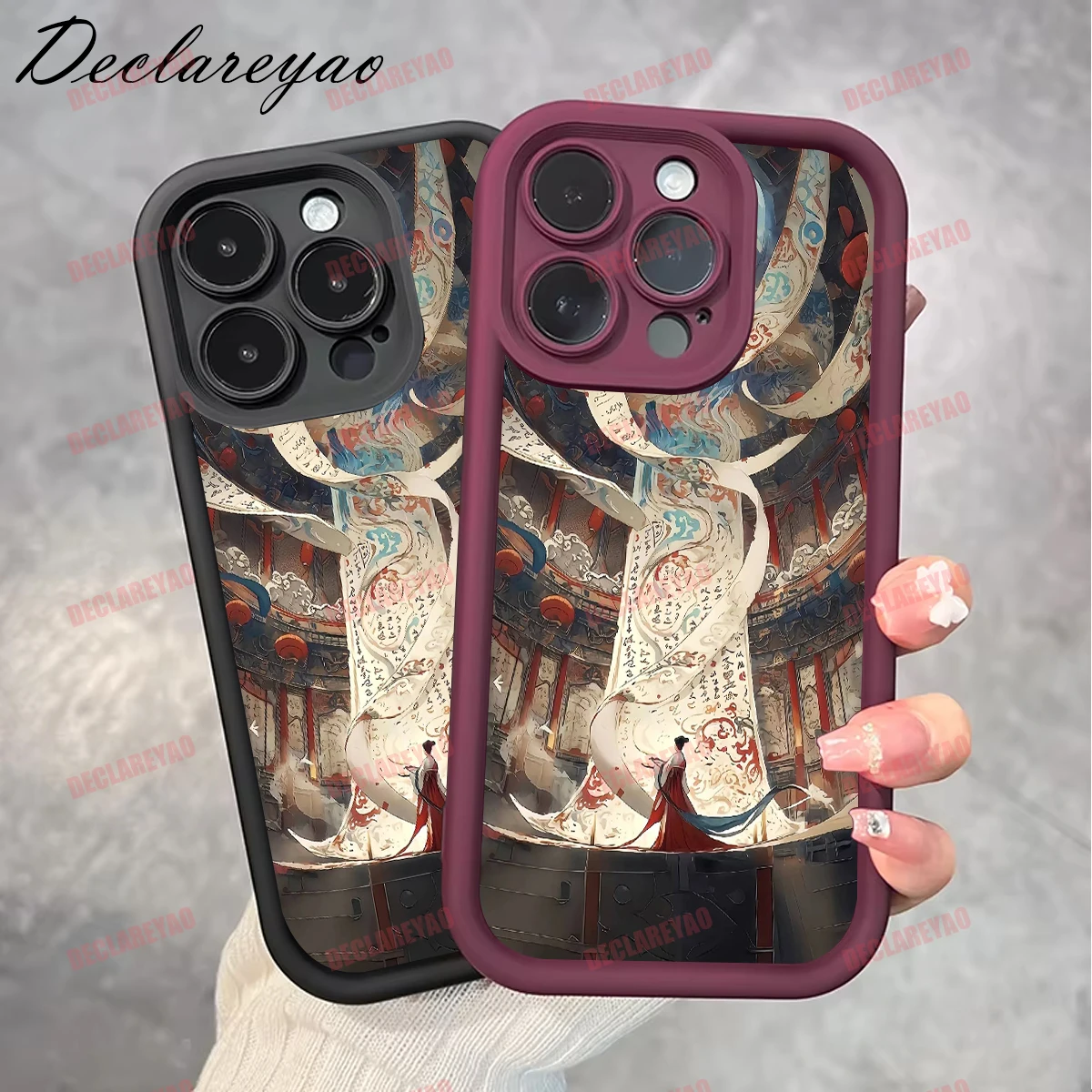 DECLAREYAO doux léger mince mat TPU couvre pour Samsung Galaxy A02 Prime M20 M31 M30S J8 M51 Plus A07 M11 housse antichoc