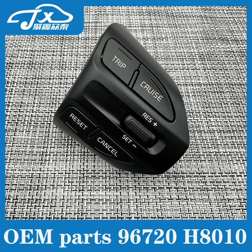 JXZT Steering RH Remote Cruise Control Switch  OEM PARTS 96720G6010 96720-H8010 For  RIO 2 Picanto Pegas 2017 ~