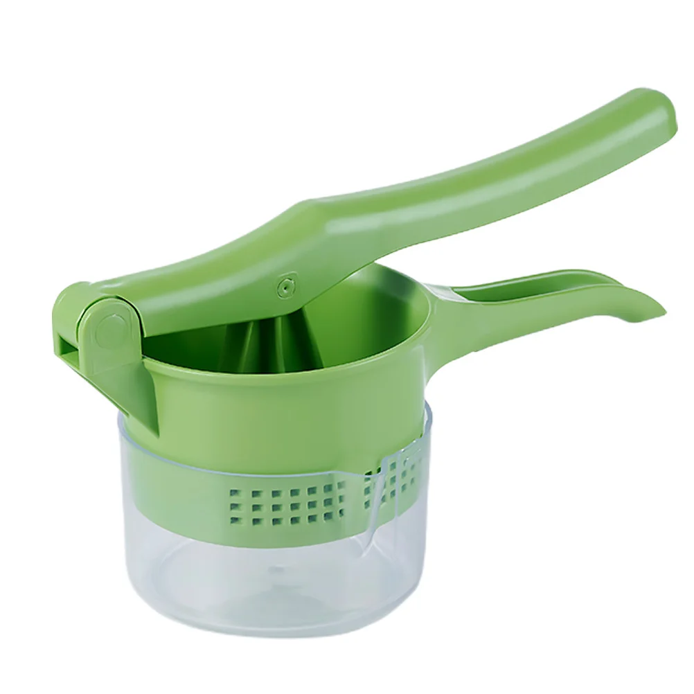 

Manual Vegetable Dryer with Juice Catcher Press Type Food Drying Tool for Kitchen Home Or Store Heavy Duty Plastic Construction
