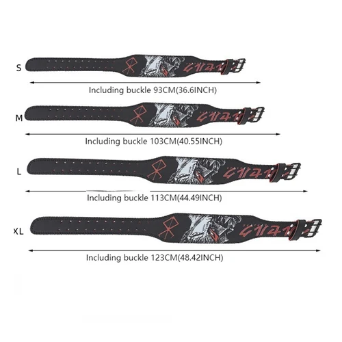 Imagen 2 del producto LOOGDEEL cinturón de soporte de cintura parte inferior de la espalda transpirable Fitness levantamiento de pesas mancuerna cinturón Lumbar soporte cinturón deportivo mujeres hombres