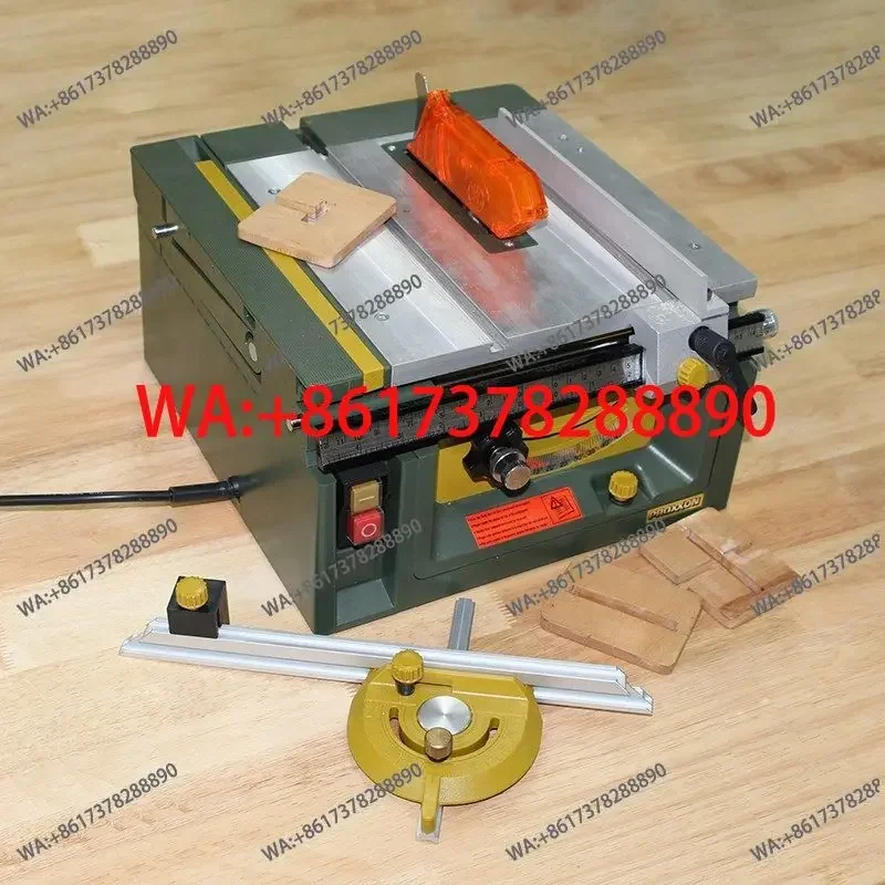 Small table saw Household woodworking   Small table top dust saw Precision push   Mini magic
