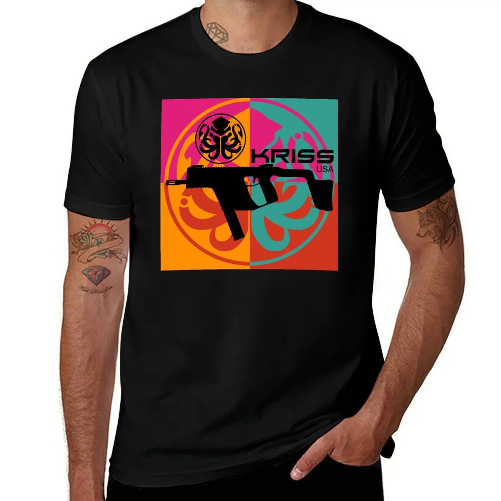 

Vector Gun III T-Shirt mens graphic t shirts printed t shirts for man