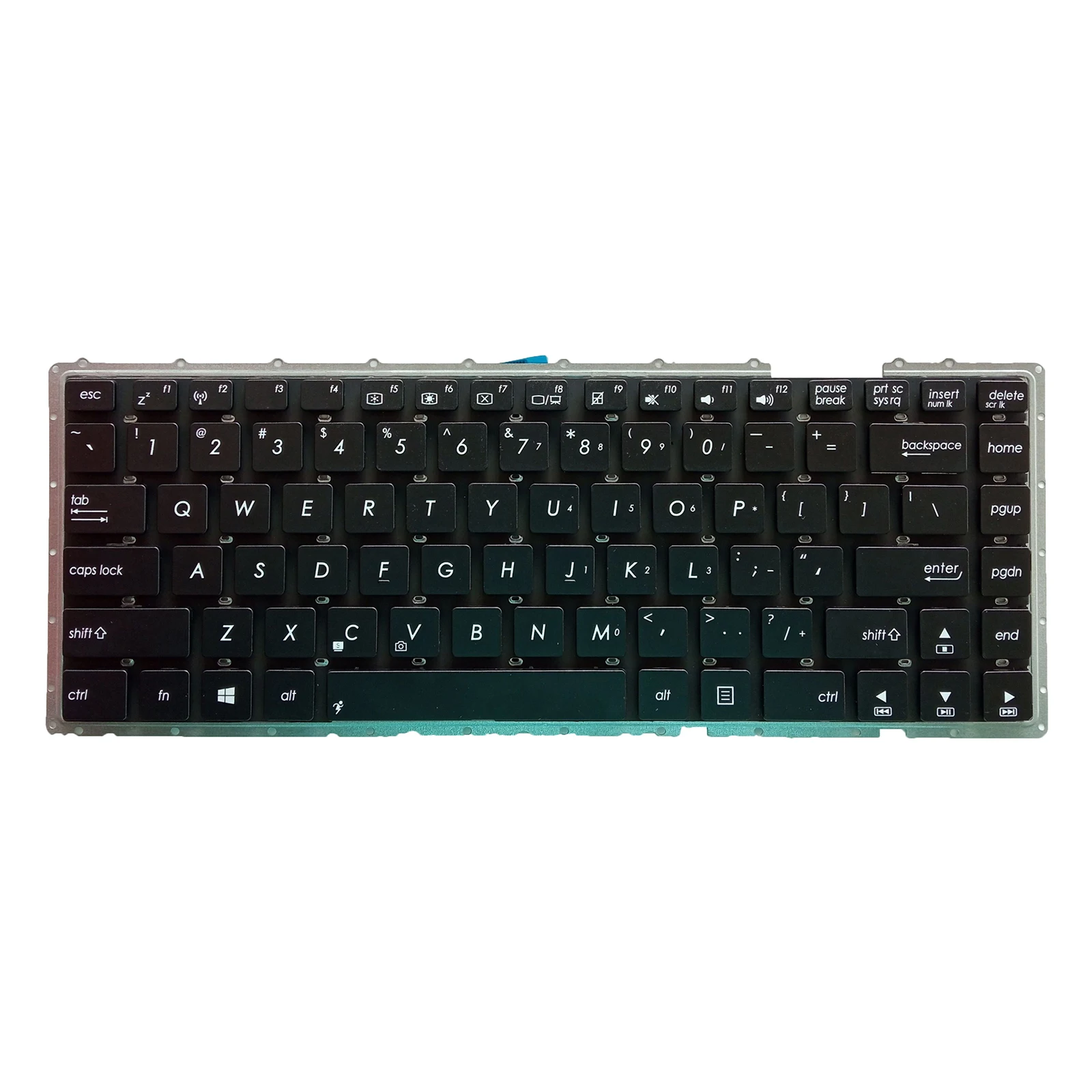 

US Laptop Keyboard for ASUS P2420 a32n1331 P452 P452A P452L P452LJ P452S PX452 PX452L no pointer no backlight