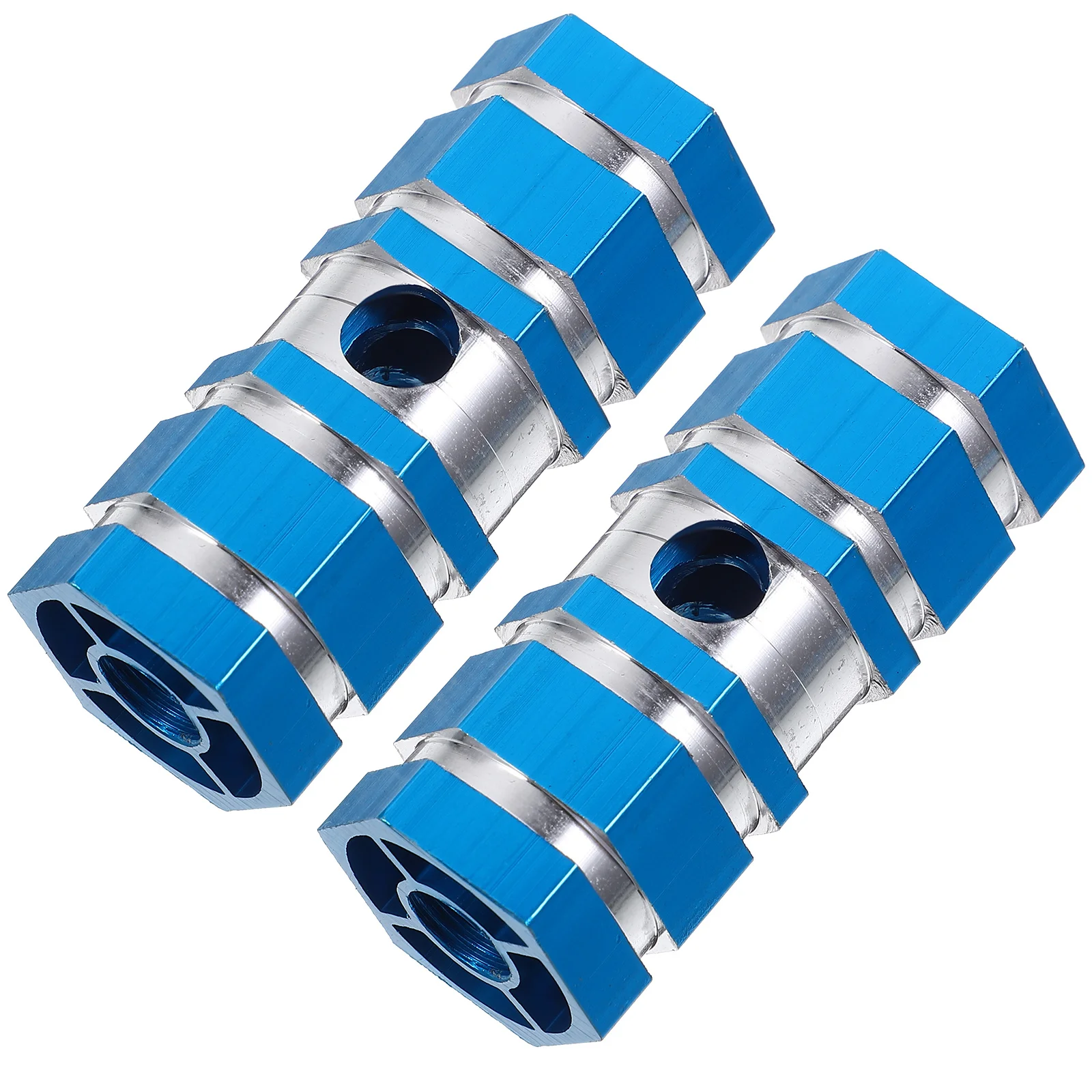 

Aluminum Alloy Bike Pegs 1Cm Axle 60Kg Load Stunt Pedal For Fixed Gear Mountain Bike Footpeg Rear Seat Cycling