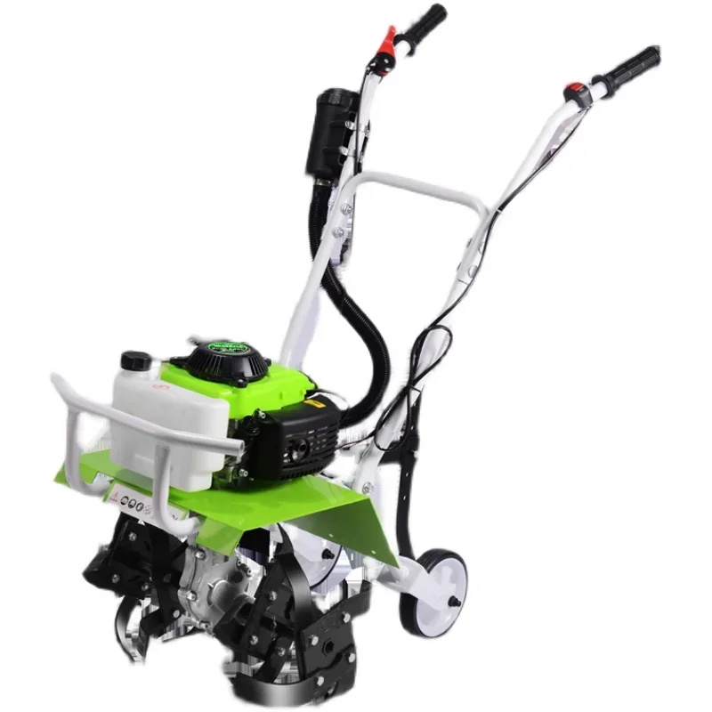 FQ Multifunctional Weeding and Furrowing Gasoline Agricultural Orchard Soil Ripper Cultivation Machine