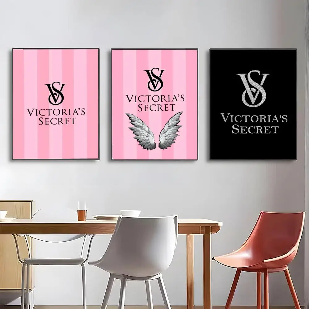 V-Victoria Secret Fashion-S Poster High-definition posters, wall art for living room and home decor.