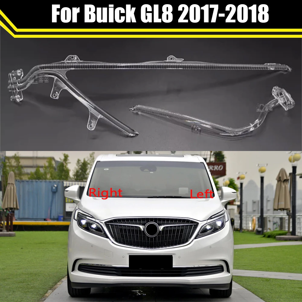 For Buick GL8 2017 2018 DRL Daytime Running Light Light Guide Plate Daytime running Light Tube Auto Running Light Repair Parts