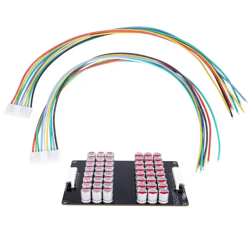 

B50B-12S 13S 14S 15S 16S Active Equalizer Balancer Lifepo4 Lipo LTO Battery Energy Equalization Capacitor BMS Board