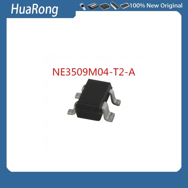 10PCS/LOT    NE3509M04-T2-A    ME3509M04-T2     NE3509M04     SOT-343